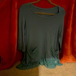 Blue Tunic T-shirt